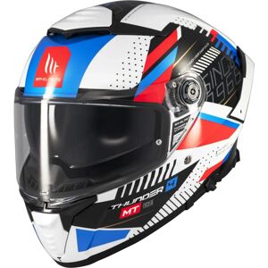 Casco de motocicleta MT Thunder 4 SV Luminence Resistente Casco de motocicleta MT Thunder 4 SV Luminence Resistente