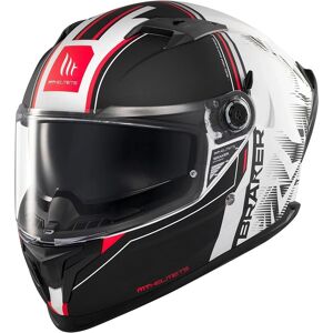 Casque Moto Intégré MT Helmets BRAKER SV CHARM - Noir Mat - Publicité Casque Moto Intégré MT Helmets BRAKER SV CHARM - Noir Mat - Publicité