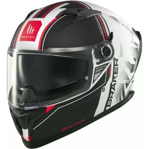 Casque Moto Intégral MT Helmets BRAKER SV CHARM, Noir Mat, Taille XL - Casque - Publicité Casque Moto Intégral MT Helmets BRAKER SV CHARM, Noir Mat, Taille XL - Casque - Publicité