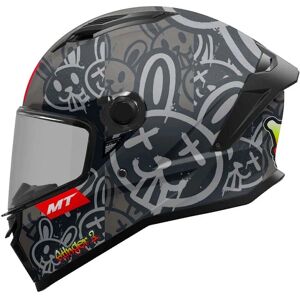 MT - Stinger 2 RAM - Negro/Gris Mate - L - Helmet MT - Stinger 2 RAM - Negro/Gris Mate - L - Helmet