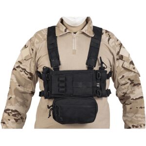Delta Tactics - Gilet Compact - Chest Rig - Publicité Delta Tactics - Gilet Compact - Chest Rig - Publicité