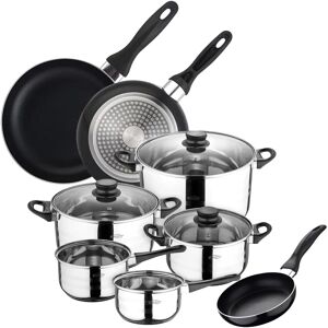 San Ignacio Juego de Cocina 8 Piezas + 3 Sartenes - Inducción San Ignacio Juego de Cocina 8 Piezas + 3 Sartenes - Inducción