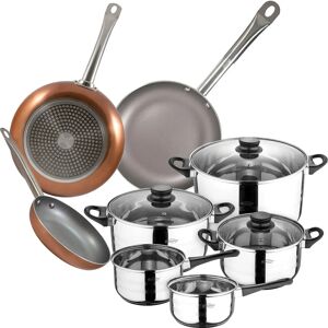 Set de Cuisine San Ignacio 8 Pièces avec Poêles Antiadhésives - Publicité Set de Cuisine San Ignacio 8 Pièces avec Poêles Antiadhésives - Publicité