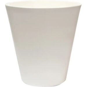Maceta de Polietileno Blanco Wellhome - 50x50cm - Jardín, Interior/Exterior Maceta de Polietileno Blanco Wellhome - 50x50cm - Jardín, Interior/Exterior