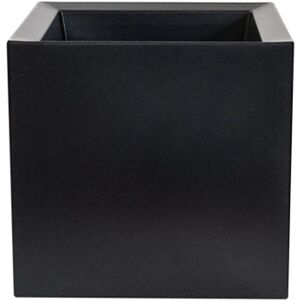 Maceta de Polietileno Wellhome - 50x50cm Antracita - Maceta de Jardín Maceta de Polietileno Wellhome - 50x50cm Antracita - Maceta de Jardín