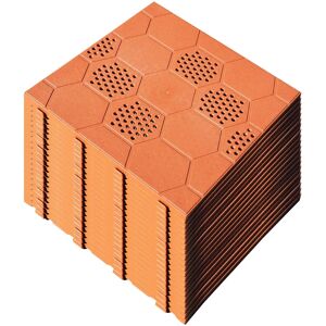 ARTPLAST Carrelages extérieurs - Terracotta - 39x39x2.5cm - Publicité ARTPLAST Carrelages extérieurs - Terracotta - 39x39x2.5cm - Publicité