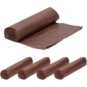 WELL HOME Trash Bags - 20L, 100 Pack WELL HOME Trash Bags - 20L, 100 Pack