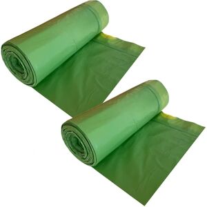 Wellhome 40L Autoclosing Garbage Bags - Garbage Bags Wellhome 40L Autoclosing Garbage Bags - Garbage Bags