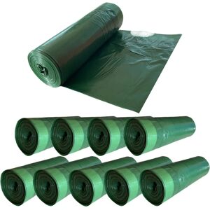 WELLHOME 200 Bolsas de Basura Recicladas - Capacidad 30L WELLHOME 200 Bolsas de Basura Recicladas - Capacidad 30L