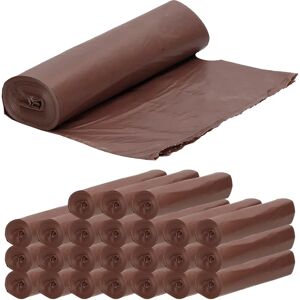 Wellhome 500 Sacchetti Spazzatura con Chiusura Automatica - 20L, 45x55cm Wellhome 500 Sacchetti Spazzatura con Chiusura Automatica - 20L, 45x55cm