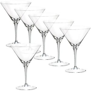 Bergner - Vasos de cristal - 6pc 35cl - Set de copas de cóctel Bergner - Vasos de cristal - 6pc 35cl - Set de copas de cóctel
