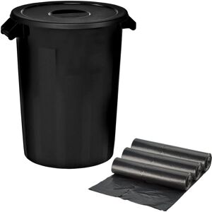 WELLHOME Cubo Industrial 100L - Waste Bin WELLHOME Cubo Industrial 100L - Waste Bin