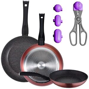 San Ignacio PK4783 - Multicolore - Set di pentole San Ignacio PK4783 - Multicolore - Set di pentole