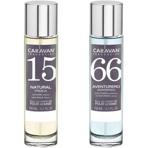Ensemble de Parfums Caravan No66 & No15 - Parfums - Publicité Ensemble de Parfums Caravan No66 & No15 - Parfums - Publicité