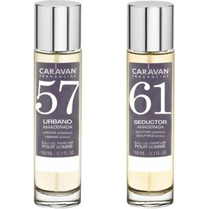 Ensemble de Parfums Caravan No61 et No57 - Masculins - Publicité Ensemble de Parfums Caravan No61 et No57 - Masculins - Publicité