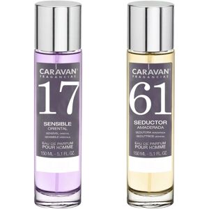 Ensemble de Parfums Caravan No61 & No17 - Parfum pour hommes - Publicité Ensemble de Parfums Caravan No61 & No17 - Parfum pour hommes - Publicité