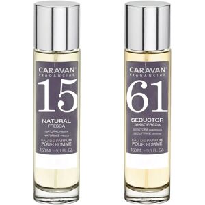 Caravan Modèle - Coffret de Parfums No61 & No15 - Parfum - Publicité Caravan Modèle - Coffret de Parfums No61 & No15 - Parfum - Publicité