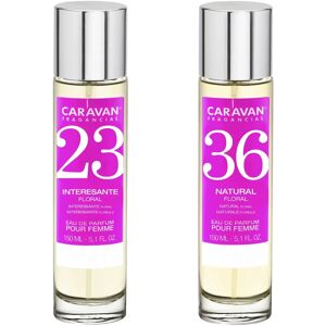 Coffret de Parfums Caravan - No36 & No23 - Féminin et Longue Durée - Publicité Coffret de Parfums Caravan - No36 & No23 - Féminin et Longue Durée - Publicité