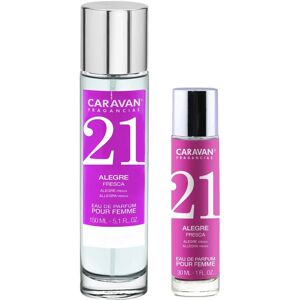 Coffret de Parfums CARAVAN No21 - Parfum Floral Jeune - Publicité Coffret de Parfums CARAVAN No21 - Parfum Floral Jeune - Publicité