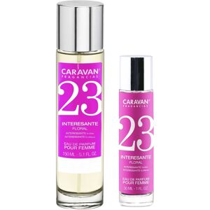 Ensemble de Parfums Caravan No23 - Féminin, Été, Floral & Fruité - Publicité Ensemble de Parfums Caravan No23 - Féminin, Été, Floral & Fruité - Publicité