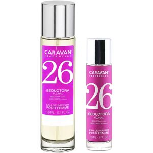 Ensemble de Parfums Caravan No26 - Parfum Naturel et Élégant - Publicité Ensemble de Parfums Caravan No26 - Parfum Naturel et Élégant - Publicité