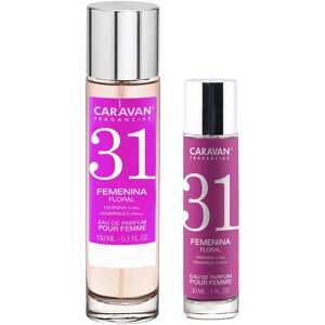 Ensemble de Parfums Caravan No31 - Parfum Fleuri Durable - Publicité Ensemble de Parfums Caravan No31 - Parfum Fleuri Durable - Publicité