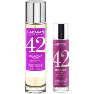 Ensemble de Parfums Caravan No42 - Longue Durée et Frais - Publicité Ensemble de Parfums Caravan No42 - Longue Durée et Frais - Publicité