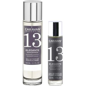 Ensemble de Parfums Caravan No13 - Parfum Homme 150ml+30ml - Publicité Ensemble de Parfums Caravan No13 - Parfum Homme 150ml+30ml - Publicité