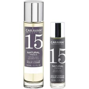 Ensemble de Parfums Caravan No15 - Parfum Citrique et Boisé - Publicité Ensemble de Parfums Caravan No15 - Parfum Citrique et Boisé - Publicité