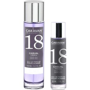 Ensemble de Parfums Caravan No18 - Parfum Masculin Frais - Publicité Ensemble de Parfums Caravan No18 - Parfum Masculin Frais - Publicité