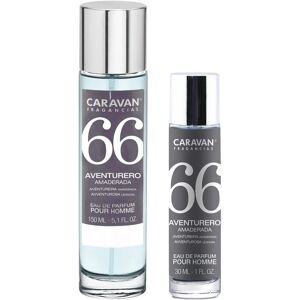 Ensemble de Parfum Caravan No66 - Parfum Masculin Frais - Publicité Ensemble de Parfum Caravan No66 - Parfum Masculin Frais - Publicité