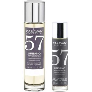 Caravan No57 - Parfum Citron Épices Marine - Publicité Caravan No57 - Parfum Citron Épices Marine - Publicité