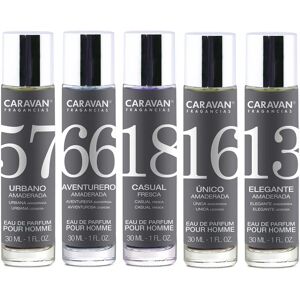 Coffret de Parfums Caravan - Fragrances masculines élégantes - Publicité Coffret de Parfums Caravan - Fragrances masculines élégantes - Publicité