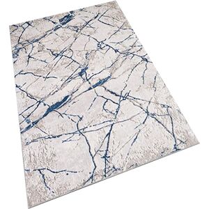 Wellhome Marmol Polyester Rug - 100x200cm Wellhome Marmol Polyester Rug - 100x200cm
