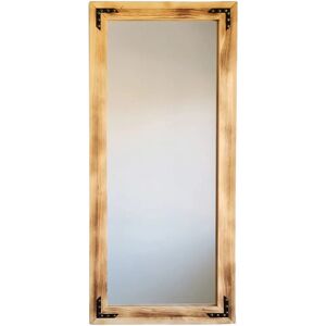 Wellhome Model Nogal - Lustro ścienne z drewna sosnowego Wellhome Model Nogal - Lustro ścienne z drewna sosnowego