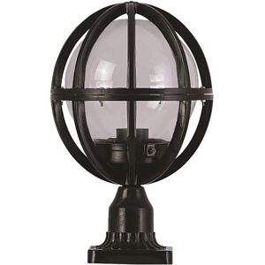 Wellhome Luz de Pared Exterior E27 - ABS Negro 38cm Wellhome Luz de Pared Exterior E27 - ABS Negro 38cm