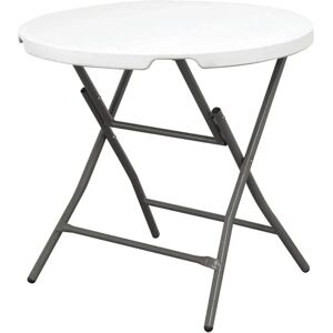 Wellhome Weiß Klappbarer Cocktailtisch - Cocktailtisch Wellhome Weiß Klappbarer Cocktailtisch - Cocktailtisch
