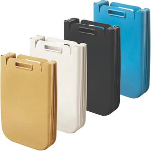 Guzzini - Set de 4x Contenedor multiusos plegable 25 Litros - Flerbruks ihopfällbar behållare Guzzini - Set de 4x Contenedor multiusos plegable 25 Litros - Flerbruks ihopfällbar behållare