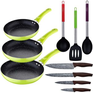 San Ignacio Non-stick Köksset - 3 Stekpannor & Köksredskap San Ignacio Non-stick Köksset - 3 Stekpannor & Köksredskap