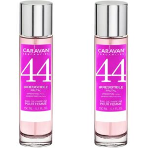 Set di Profumi CARAVAN No44 - Femminile, Lunga Durata, 2x150ml Set di Profumi CARAVAN No44 - Femminile, Lunga Durata, 2x150ml
