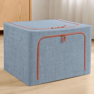 Joybos Opvouwbare Stoffopbergdoos 24L - Opbergruimte voor Kleding & Speelgoed Joybos Opvouwbare Stoffopbergdoos 24L - Opbergruimte voor Kleding & Speelgoed