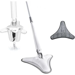 Joybos Triangular Mop with 360° Rotation - Floor Cleaning Tool Joybos Triangular Mop with 360° Rotation - Floor Cleaning Tool