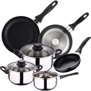 Set de Cocina Wellhome 5 Piezas - Compatible con Inducción Set de Cocina Wellhome 5 Piezas - Compatible con Inducción