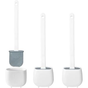 Cepillo para Inodoro Blanco Wellhome - Limpieza Profunda 360° - Mango Antideslizante Cepillo para Inodoro Blanco Wellhome - Limpieza Profunda 360° - Mango Antideslizante