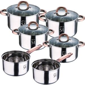 Juego de Cocina de Acero Inoxidable San Ignacio 10 Piezas Juego de Cocina de Acero Inoxidable San Ignacio 10 Piezas