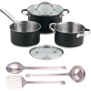 San Ignacio Juego de Cocina 5 Piezas - 16/20/24 cm con Utensilios San Ignacio Juego de Cocina 5 Piezas - 16/20/24 cm con Utensilios