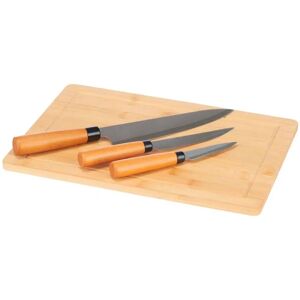 Set de Tabla de Queso de Bambú Kinvara - Cuchillos Grandes, Medianos, Pequeños Set de Tabla de Queso de Bambú Kinvara - Cuchillos Grandes, Medianos, Pequeños
