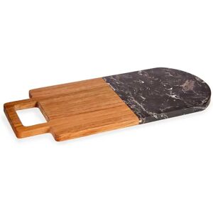 San Ignacio Akazienholz Schwarzer Marmor Schneidebrett - Schneidebrett San Ignacio Akazienholz Schwarzer Marmor Schneidebrett - Schneidebrett