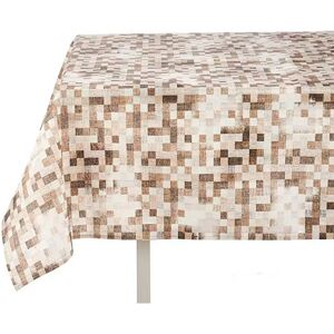 San Ignacio Beige Vlekwerende Tafelkleed 140x180cm - Tafelkleed San Ignacio Beige Vlekwerende Tafelkleed 140x180cm - Tafelkleed
