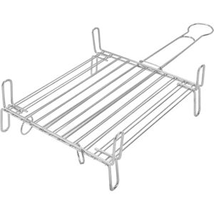 Gril double zingué San Ignacio - 30x30cm - Équipement de barbecue - Publicité Gril double zingué San Ignacio - 30x30cm - Équipement de barbecue - Publicité